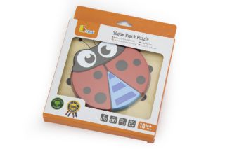 Obrázek z Puzzle pro nejmenší - beruška                                    